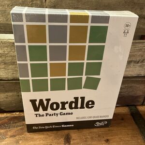 Wordle The Party Game - Board Game New York Times by Hasbro - Brand New SEALED